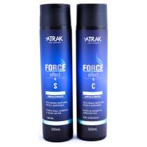 Kit 1 Shampoo + 1 Condicionador Force Effect 300ml Atrak