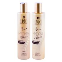 Kit 1 Shampoo + 1 Condicionador Hydra Elixir 300ml Laki