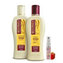 Kit 1 Shampoo 1 Condicionador Tutano 250ml + Presente Lourre 15ml Kit 1 Shampoo 1 Condicionador Tutano 250ml + Presente Lourre 15ml