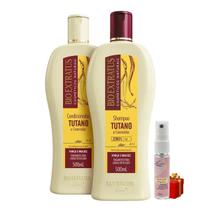 Kit 1 Shampoo 1 Condicionador Tutano 500ml + Presente Lourre 15ml