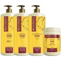 kit 1 Shampoo 1 Creme silicone 1 Condicionador 1 Banho creme Tutano 1 Litro