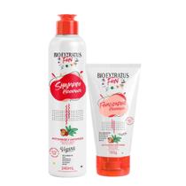 Kit 1 SHAMPOO 1 FINALIZADOR FUN HIDRATANTES 240ML