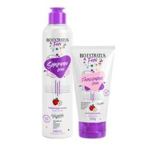 Kit 1 shampoo 1 finalizador fun liso 240ml Kit 1 shampoo 1 finalizador fun liso 240ml
