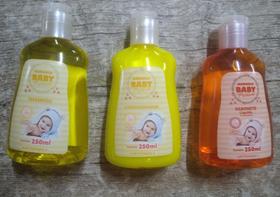 Kit 1 Shampoo 250ml +1 Condicionador 250ml +1 Sabonete liquido250ml Kit 1 Shampoo 250ml +1 Condicionador 250ml +1 Sabonete liquido250ml