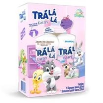Kit 1-Shampoo 250ml + 1-Condicionador 250ml - Trá Lá Lá Baby Suave Kit 1-Shampoo 250ml + 1-Condicionador 250ml - Trá Lá Lá Baby Suave