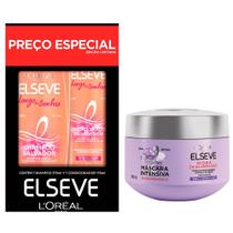 Kit 1 Shampoo + Condicionador Elseve Longo dos Sonhos 375ml+170ml Preço Especial Kit 1 Shampoo + Condicionador Elseve Longo dos Sonhos 375ml+170ml Preço Especial