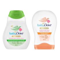 Kit 1 Shampoo Dove Baby Hidratação Enriquecida Cabelos Claros 200ml Kit 1 Shampoo Dove Baby Hidratação Enriquecida Cabelos Claros 200ml