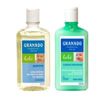 Kit 1 Shampoo Infantil Granado Bebê Lavanda 250ml Kit 1 Shampoo Infantil Granado Bebê Lavanda 250ml