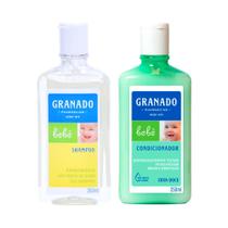 Kit 1 Shampoo Infantil Granado Bebê Tradicional 250ml Kit 1 Shampoo Infantil Granado Bebê Tradicional 250ml
