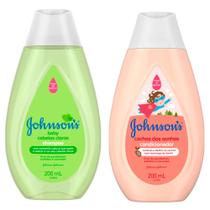 Kit 1 Shampoo Johnson's Baby Cabelos Claros 200ml