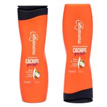 Kit 1 Shampoo Monange Cachos Que Tal 325ml
