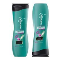 Kit 1 Shampoo Monange Restaura Que Eu Gosto! 325ml