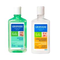 Kit 1 Shampoo Suave Granado Bebê Erva Doce 250ml Kit 1 Shampoo Suave Granado Bebê Erva Doce 250ml