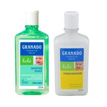 Kit 1 Shampoo Suave Granado Bebê Erva Doce 250ml Kit 1 Shampoo Suave Granado Bebê Erva Doce 250ml