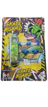 Kit 1 Skate De Dedo Tech Deck Radical Fingerboard