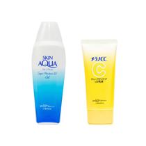 Kit 1 skin aqua 165g + UV Milk