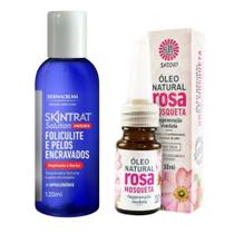 Kit 1 Skintrat +1 Óleo Natural Rosa Mosqueta Kit 1 Skintrat +1 Óleo Natural Rosa Mosqueta