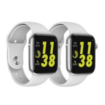 Kit 1 Smartwatch W34 Branco + 1 Smartwatch W34 Branco