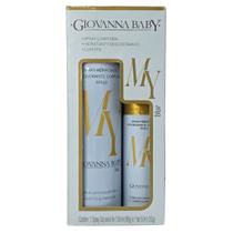Kit 1 Spray Hidratante Corporal de 150ml/90g + 1 de 50ml/30g FPS10 Vegano Blue My Giovanna Baby Kit 1 Spray Hidratante Corporal de 150ml/90g + 1 de 50ml/30g FPS10 Vegano Blue My Giovanna Baby