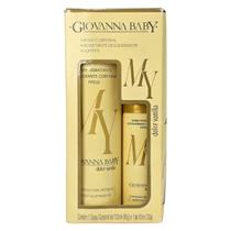 Kit 1 Spray Hidratante Corporal de 150ml/90g + 1 de 50ml/30g FPS10 Vegano Dolce Vanilla My Giovanna Baby