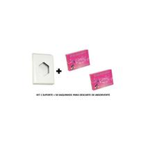 Kit 1 Suporte + 50 Saquinhos Refil P/ Descarte De Absorvente Kit 1 Suporte + 50 Saquinhos Refil P/ Descarte De Absorvente