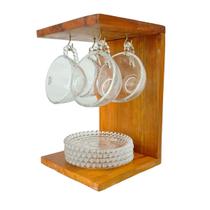 Kit 1 Suporte e 4 Xícaras e Pires Chá 180ml Pearl Bolinhas Kit 1 Suporte e 4 Xícaras e Pires Chá 180ml Pearl Bolinhas