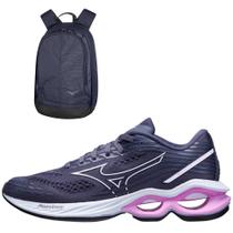 Kit 1 Tênis Mizuno Wave Creation 24 e 1 Mochila Fun New