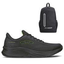 Kit 1 Tênis Olympikus Delta e 1 Mochila Braze Kit 1 Tênis Olympikus Delta e 1 Mochila Braze