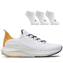 Kit 1 Tênis Olympikus Reverso 2 e 1 pct 3 pares de meia cano invisível Kit 1 Tênis Olympikus Reverso 2 e 1 pct 3 pares de meia cano invisível