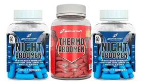 Kit 1 Thermo Abdomen 120 Caps + 2 Night Abdomen 60 Caps