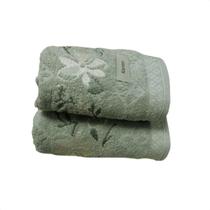 Kit 1 Toalha Banho e 1 Toalha De Rosto Karsten Yuna