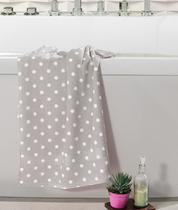 Kit 1 Toalha de Banho + 1 Rosto Prisma Estampada Dohler