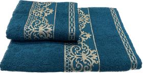 Kit 1 Toalha De Banho + 1 Toalha De Rosto Grossa De Fabrica