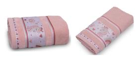 Kit 1 Toalha de Banho + 2 Lavabos Infantil Soft Kids Appel Kit 1 Toalha de Banho + 2 Lavabos Infantil Soft Kids Appel