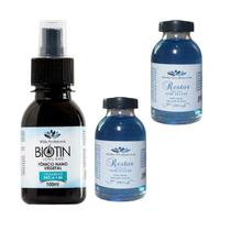Kit 1 Tônico Biotin 2 Ampolas Semi di Lino Kit 1 Tônico Biotin 2 Ampolas Semi di Lino