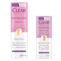Kit 1 Tônico Clear Derma Solutions Antiqueda 60ml
