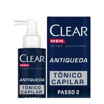 Kit 1 Tônico CLEAR Men Derma Solutions Antiqueda 100 ml