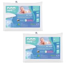 Kit 1 Travesseiro Infantil Nasa Nap Baby + 1 Nap Baby RN