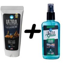Kit 1 Ultra Finish Revitalizador P + 1 Ultra Glass ECOTREND SOUTH AMERICA