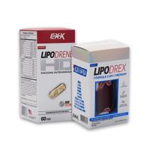 Kit 1 Un Lipodren 1 Lipodrex 5 Em 1 Sabor Sem sabor Kit 1 Un Lipodren 1 Lipodrex 5 Em 1 Sabor Sem sabor