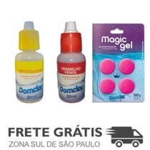 Kit 1 Un Reagente Fenol + 1 Un Ortotolidina + 1 Un MagicGel