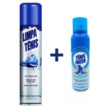 Kit 1 Unid Limpa Tênis Premium Petroplus + 1 Unid Tênis Fresh Desodorante Para Calçados E Pés Kit 1 Unid Limpa Tênis Premium Petroplus + 1 Unid Tênis Fresh Desodorante Para Calçados E Pés
