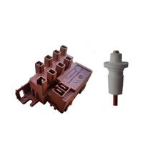 Kit 1 Usina De Ignição E Eletrodo Chapeira