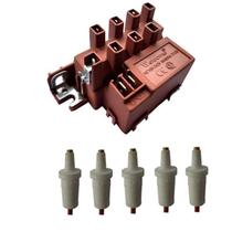 Kit 1 Usina Ignição E 5 Eletrodos Fogões Atlas Moderno Kit 1 Usina Ignição E 5 Eletrodos Fogões Atlas Moderno