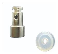 Kit 1 Válvula Pino + 1 Anel Vedação Panela Pressão Elétrica