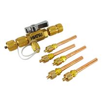 Kit 1 Válvula Removedora Extratora De Núcleos VCRH-1 com 5 Válvula Schrader 1/4" 50mm Kit 1 Válvula Removedora Extratora De Núcleos VCRH-1 com 5 Válvula Schrader 1/4" 50mm