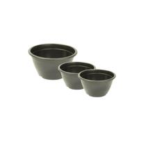 Kit 1 vaso cuia 21cm + 2 vasos cuia 17cm para suculentas Kit 1 vaso cuia 21cm + 2 vasos cuia 17cm para suculentas