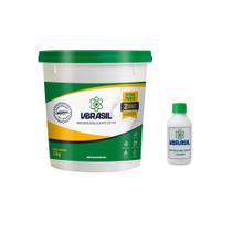 Kit 1 Vbrasil Liquido 200ml + Vbrasil Impermeabilizante 1kg