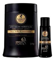 Kit 1 x complexo fortalecedor 40 ml + 1 x máscara 500g cavalo forte haskell