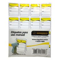 Kit 10.000 Etiqueta de Roupa Tag de Precificação 30x38 mm